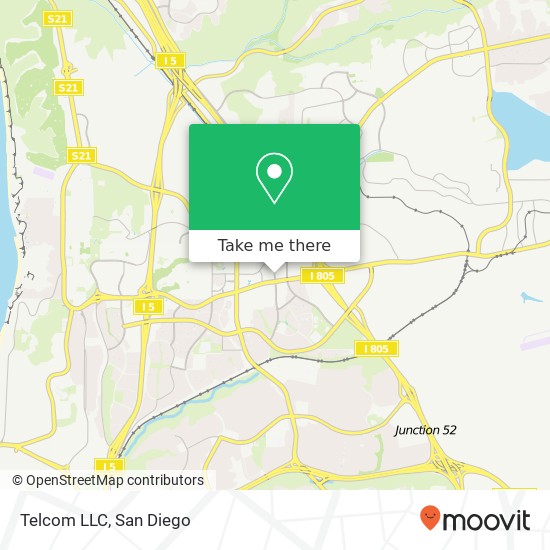 Mapa de Telcom LLC