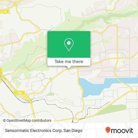 Sensormatic Electronics Corp map