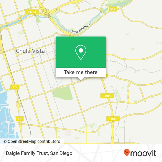 Mapa de Daigle Family Trust