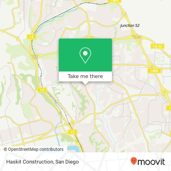 Haskit Construction map
