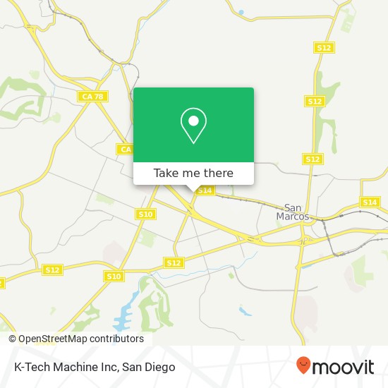 K-Tech Machine Inc map