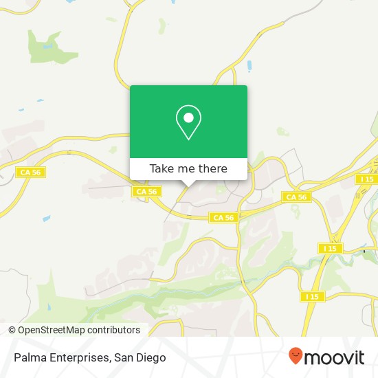 Mapa de Palma Enterprises