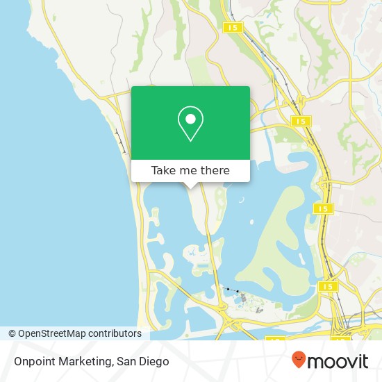 Mapa de Onpoint Marketing