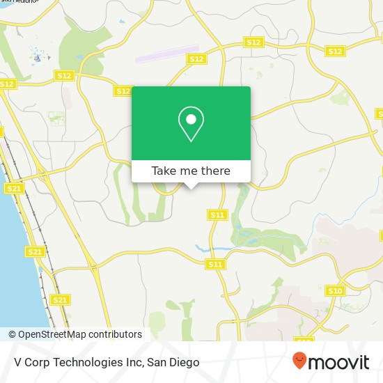 V Corp Technologies Inc map