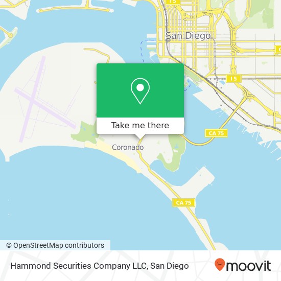 Hammond Securities Company LLC map