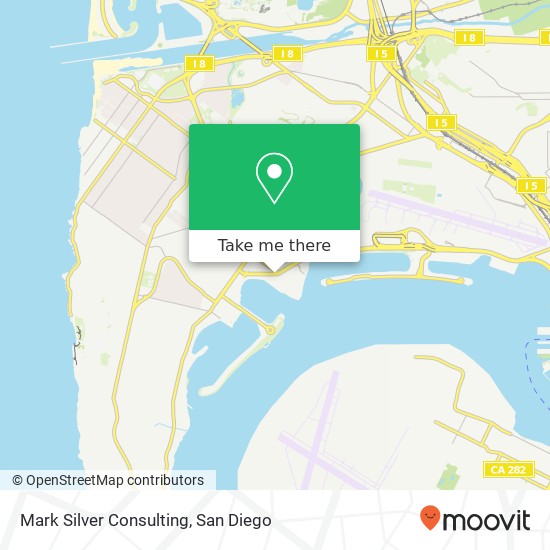 Mark Silver Consulting map