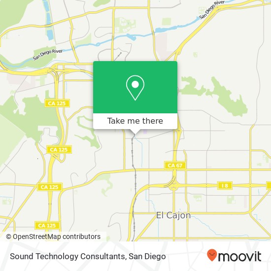 Sound Technology Consultants map