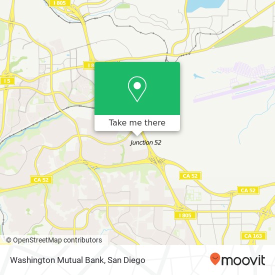 Washington Mutual Bank map