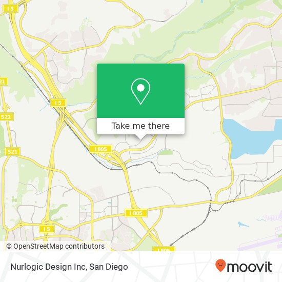 Mapa de Nurlogic Design Inc
