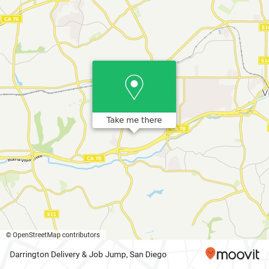 Darrington Delivery & Job Jump map