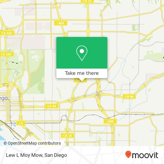 Lew L Moy Mow map