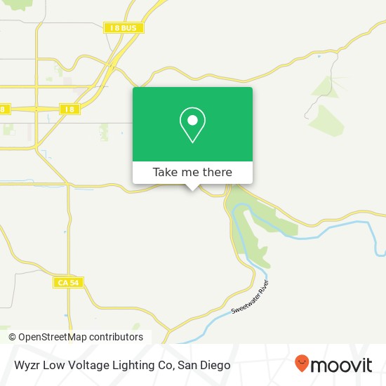 Wyzr Low Voltage Lighting Co map