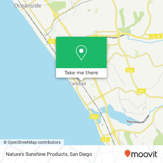 Mapa de Nature's Sunshine Products