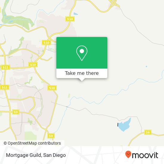 Mortgage Guild map