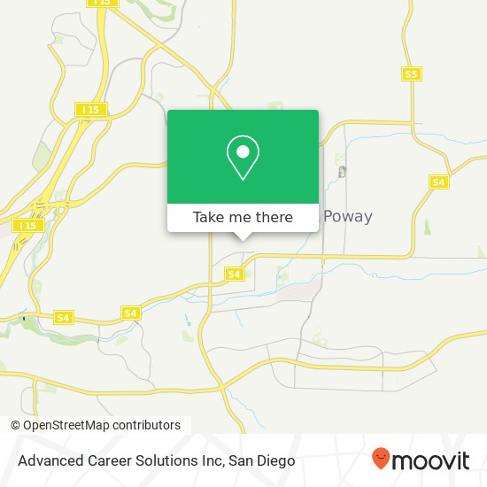 Advanced Career Solutions Inc map