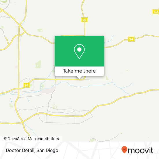 Doctor Detail map