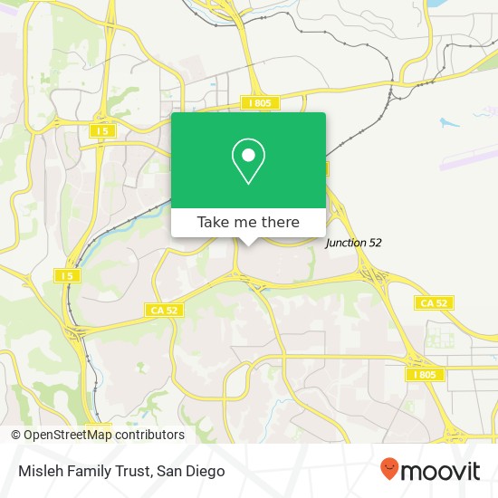 Misleh Family Trust map