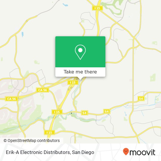 Mapa de Erik-A Electronic Distributors