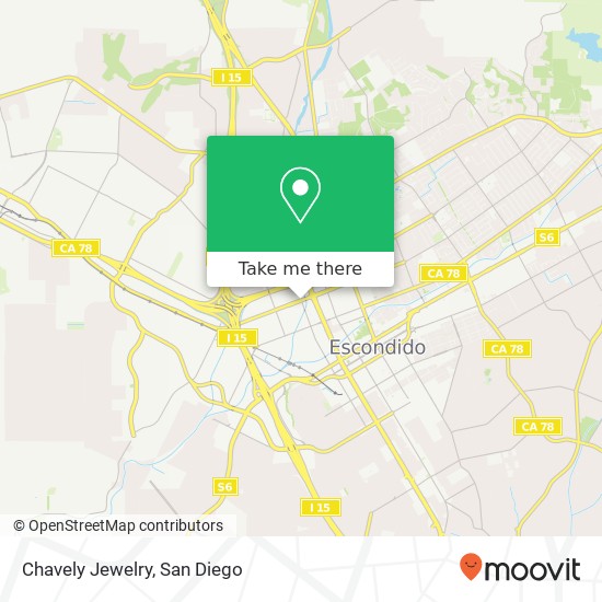 Chavely Jewelry map
