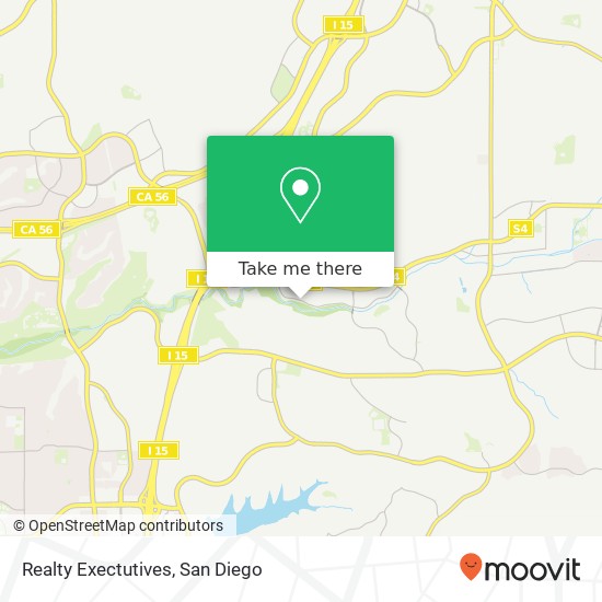 Realty Exectutives map