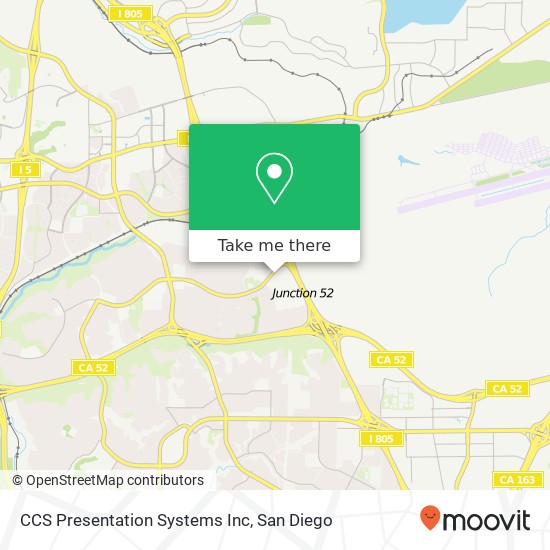 CCS Presentation Systems Inc map