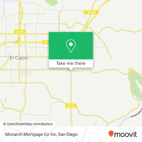 Monarch Mortgage Co Inc map