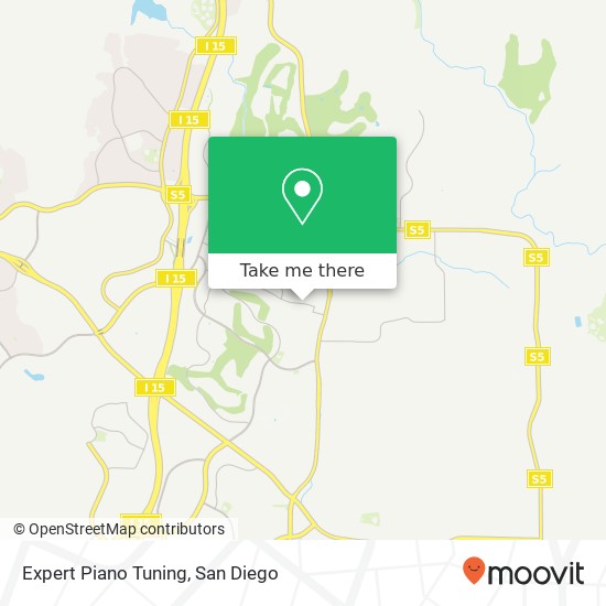 Mapa de Expert Piano Tuning