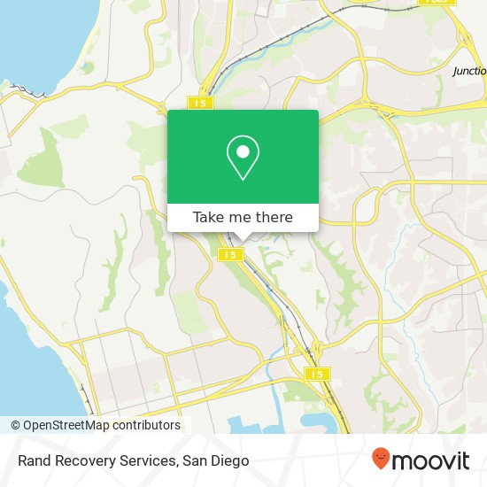 Rand Recovery Services map