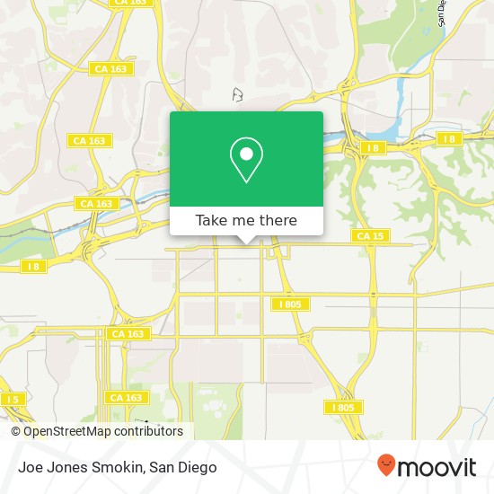 Joe Jones Smokin map