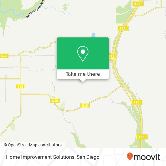 Mapa de Home Improvement Solutions