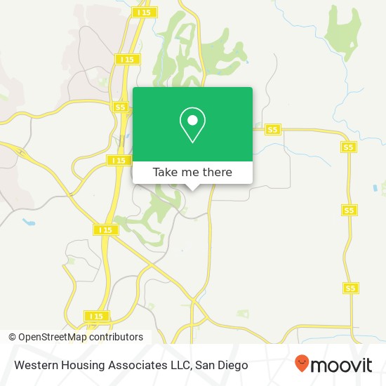 Mapa de Western Housing Associates LLC