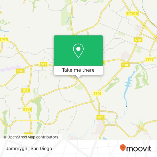 Jammygirl map