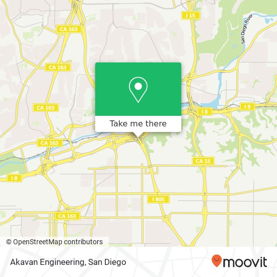 Akavan Engineering map