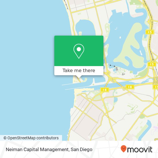 Mapa de Neiman Capital Management