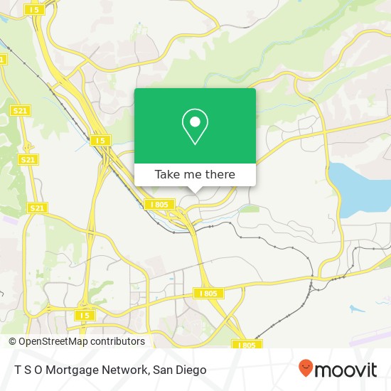 T S O Mortgage Network map