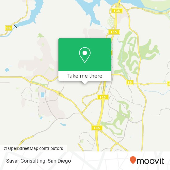 Savar Consulting map