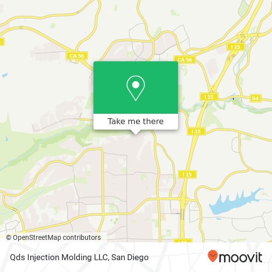 Qds Injection Molding LLC map