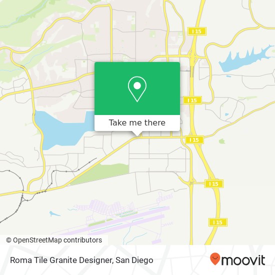 Roma Tile Granite Designer map