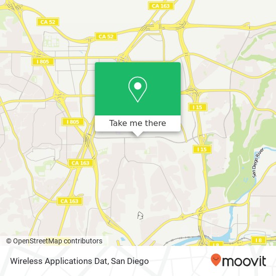 Wireless Applications Dat map