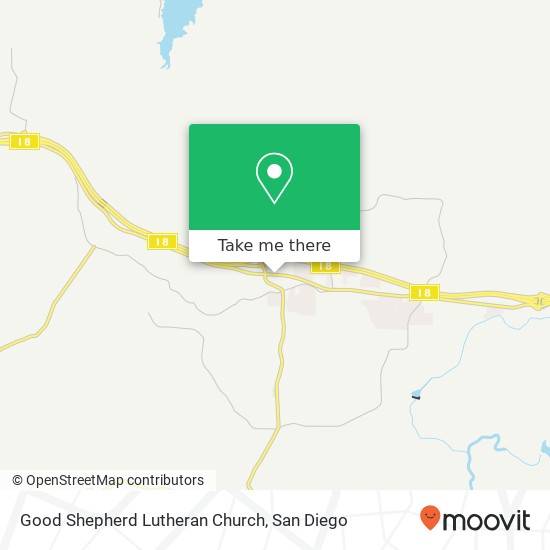 Good Shepherd Lutheran Church map