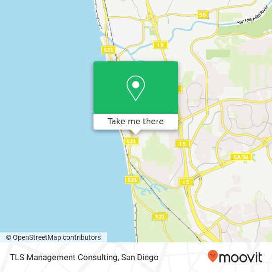TLS Management Consulting map