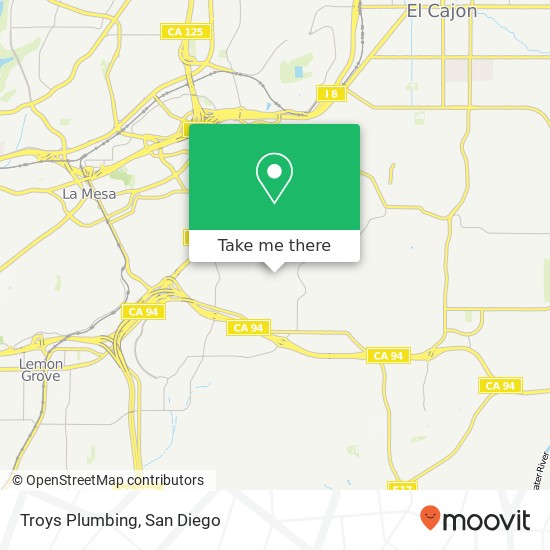 Mapa de Troys Plumbing