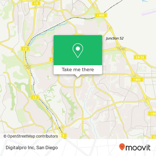 Digitalpro Inc map
