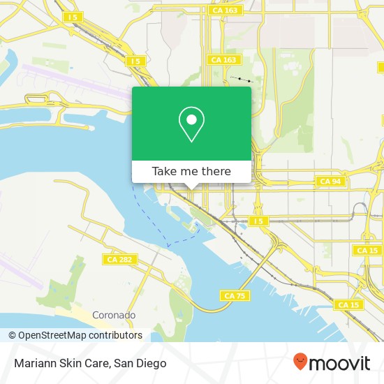 Mariann Skin Care map