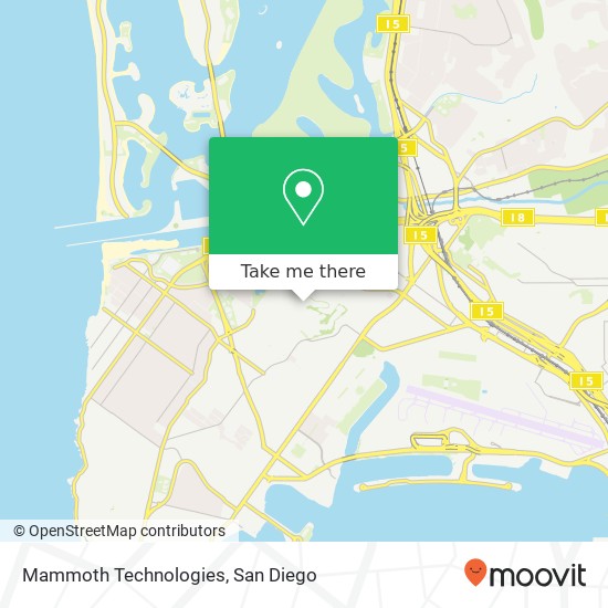 Mammoth Technologies map