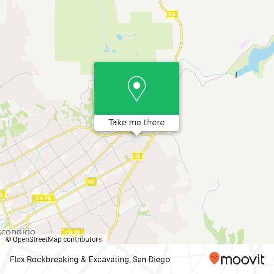 Mapa de Flex Rockbreaking & Excavating