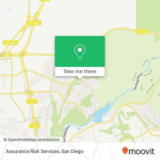 Assurance Risk Services map