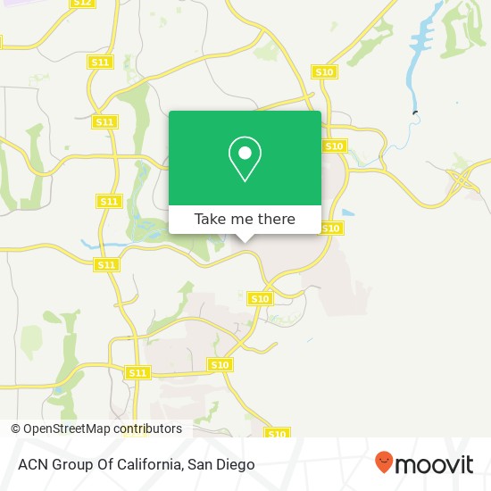 ACN Group Of California map