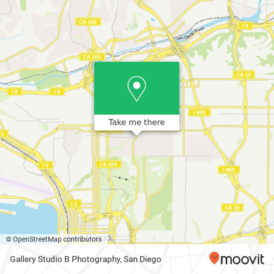 Gallery Studio B Photography map