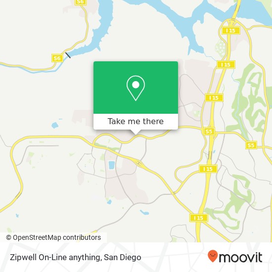 Mapa de Zipwell On-Line anything